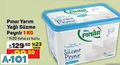 PINAR YARIM YAĞLI SÜZME PEYNİR 1KG PINAR YARIM YAĞLI SÜZME PEYNİR 1KG
